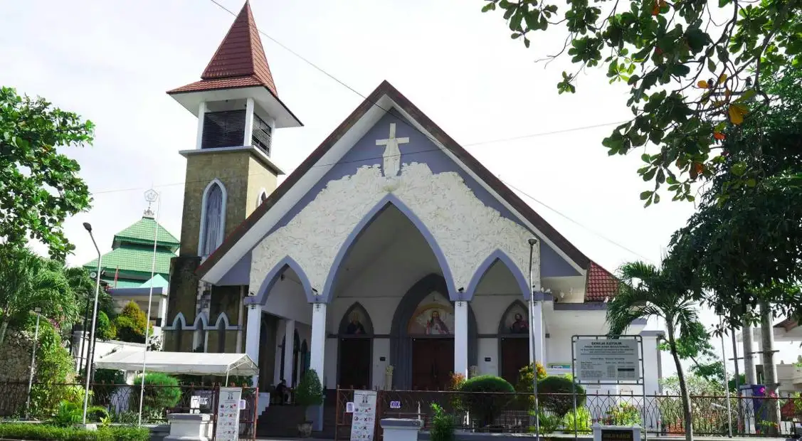 Mengenal Sejarah Gereja Katolik Maria Bunda Segala Bangsa