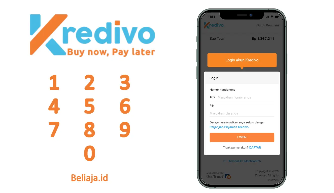Lupa PIN Kredivo? Pakai 7 Cara Ini 100% Berhasil