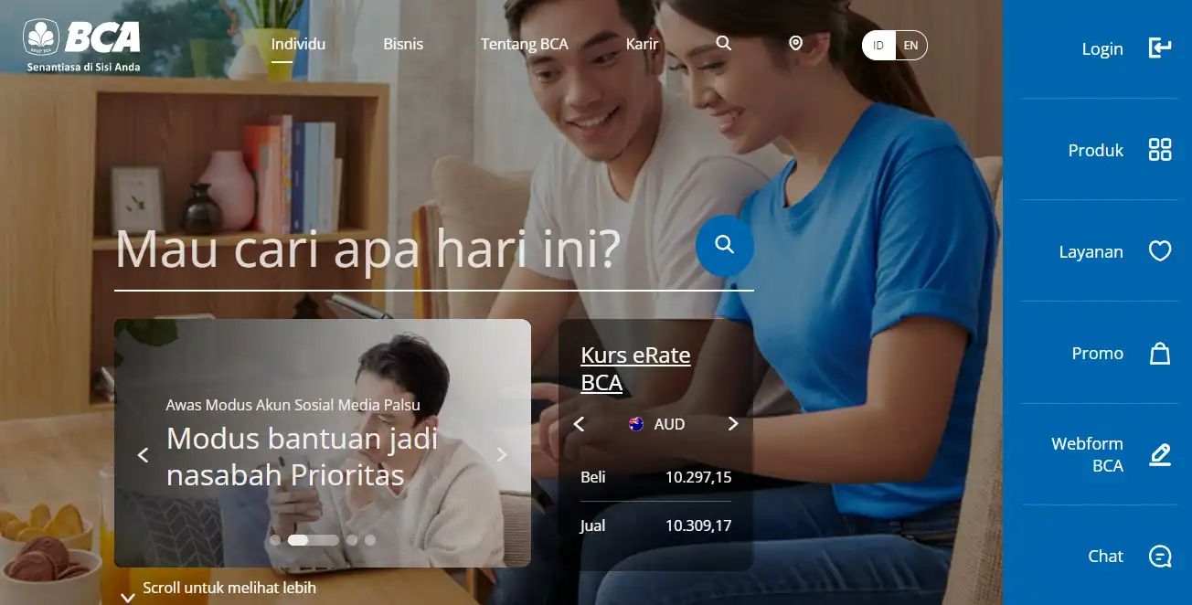 Tabel KTA BCA 2026 Pinjaman Tunai 10 Menit Cair