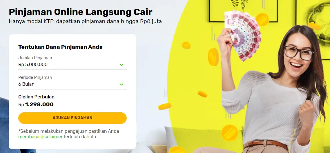 7 Aplikasi Pinjol Legal (Resmi) Tanpa KTP 5 Menit Cair