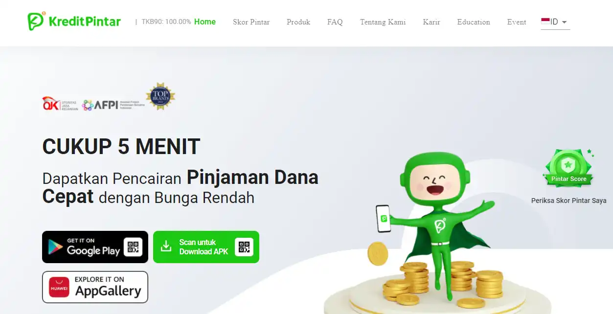 8 Aplikasi Pinjaman Online Terpercaya 5 Menit Cair