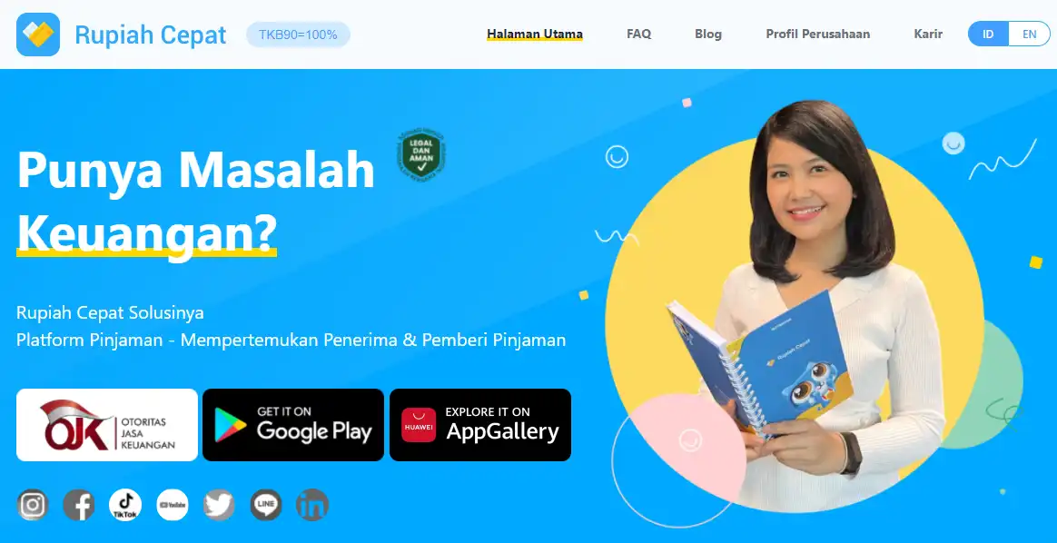 DC Rupiah Cepat Ancam Sebar KTP & Foto Wajah