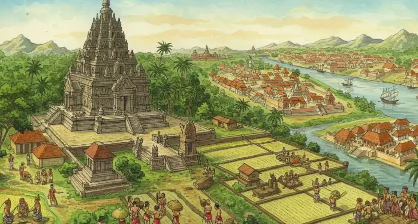 Pusat Agama Buddha di Sumatra Ada di Kerajaan: Jejak Sejarah