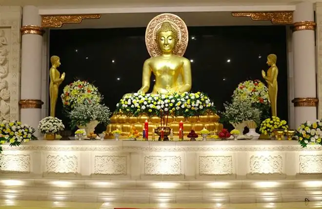 Vihara Theravada Buddha Sasana: Pusat Praktik Dhamma Spiritual